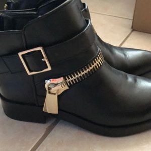 Zara booties